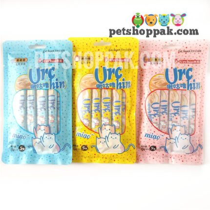 Urchin cat creamy treats 2