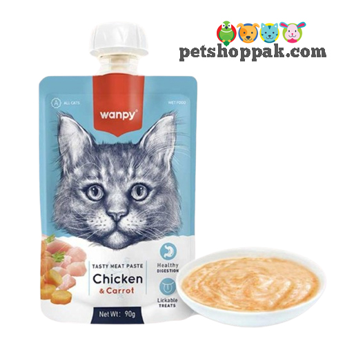 Wanpy Creamy Treat Pouch Chicken