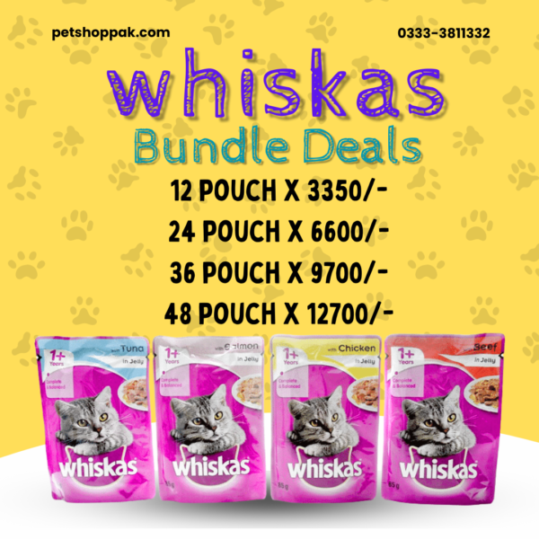 Whiskas Poultry in Jelly Cat