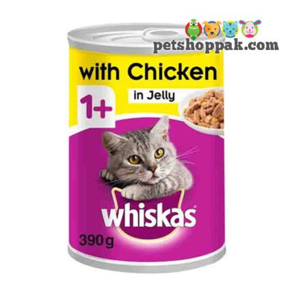Whiskas Chicken 1+ can 400gm