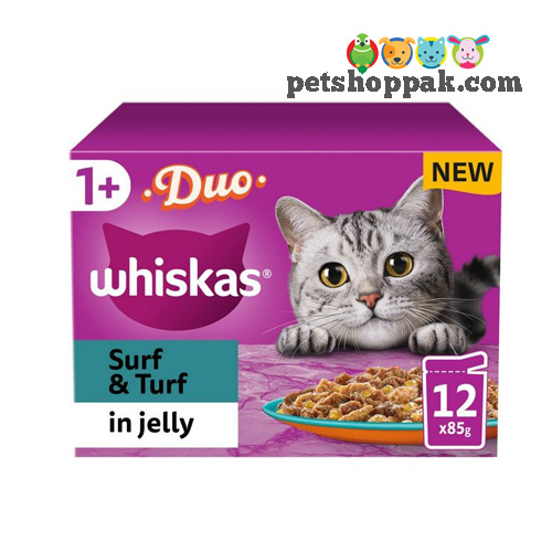 whiskas surf and turf in jelly