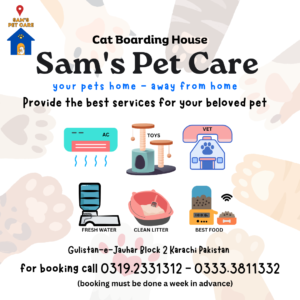 Sam’s Pet Care Boarding service