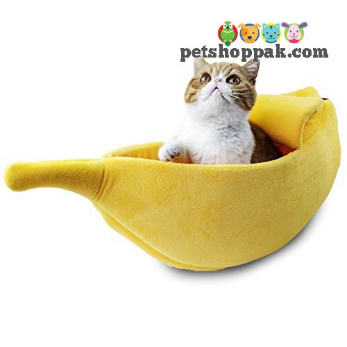 Banana Bed for Cat Kitten Banana Bed for Cat Kitten