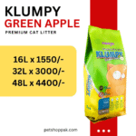 klumpy green apple cat litter deals