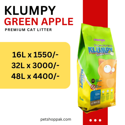 klumpy green apple cat litter deals