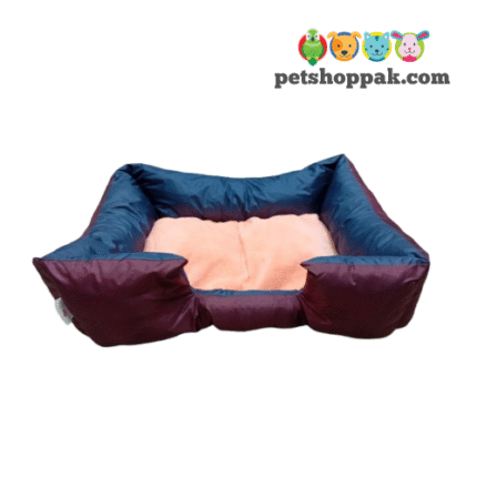 pet rectangular warm bed