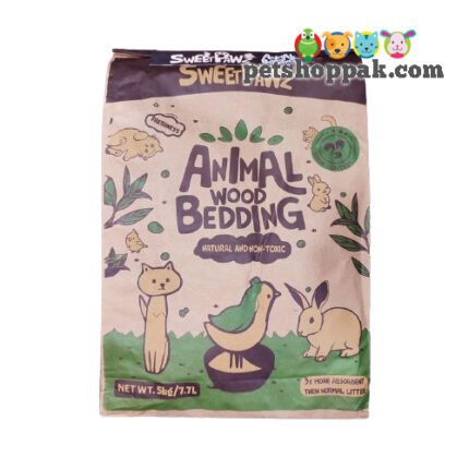 Sweet Pawz Animal Wood Bedding Cat Litter