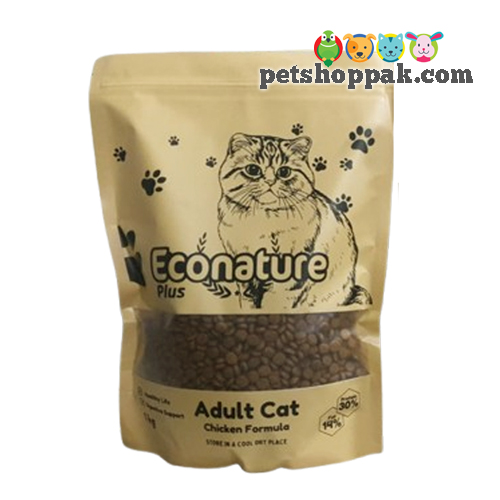 Econature Cat Chicken Formula 1kg