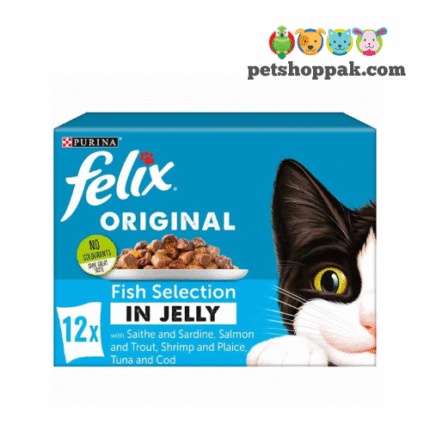 felix fish selection in jelly