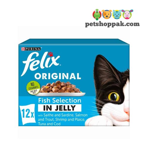 felix fish selection in jelly felix fish selection in jelly