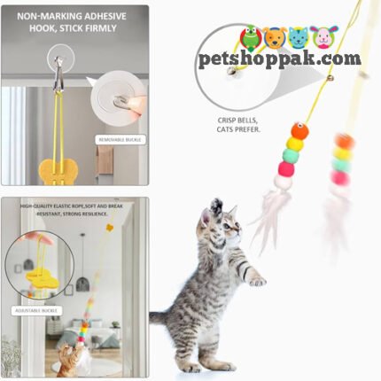 Interactive Hanging Cat toy