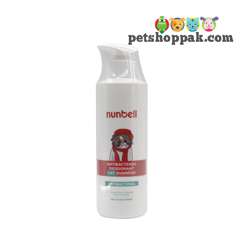 Nunbell Cat Shampoo Antibacterial