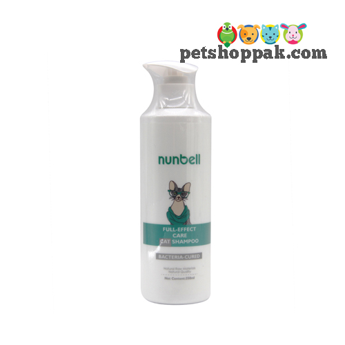 Nunbell Cat Shampoo Bacteria Cured