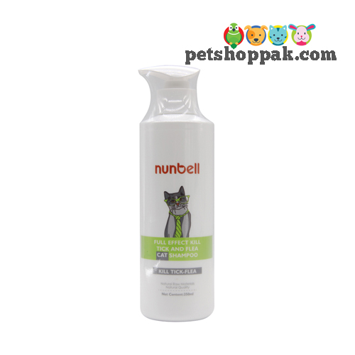 Nunbell Cat Shampoo Kill Tick Flea