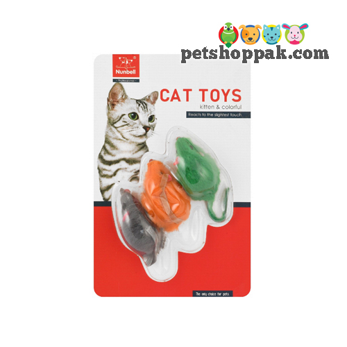 Nunbell Cat Toys 3 mouse