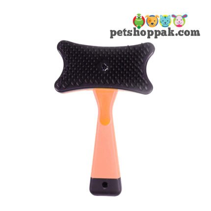Nunbell Pet Multi-Colour Button Brush Small