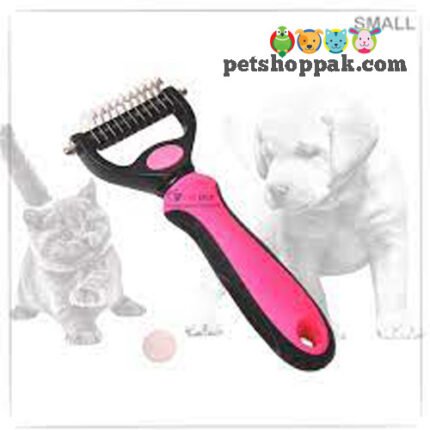 Pets Demating Matting Comb for Knots