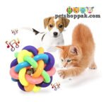 Rainbow Ball with Bell