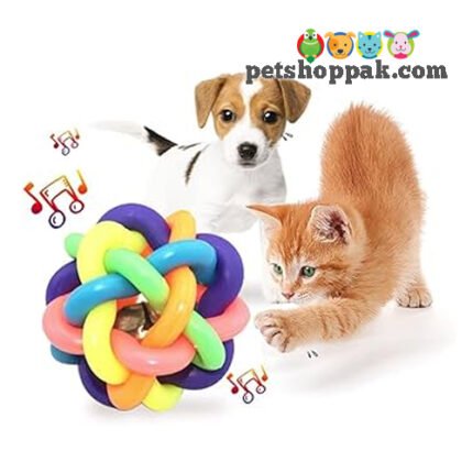 Rainbow Ball with Bell