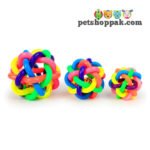 Rainbow Ball with Bell