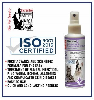 Mega Anti-Bacterial & Anti-Fungal Spray
