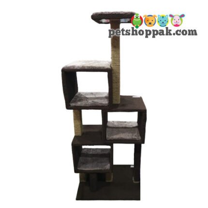 Scratching Post Tree with Boxes