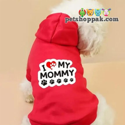 Love My Mommy Hoodie