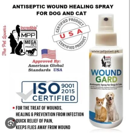Mega Wound Gard Spray for pets