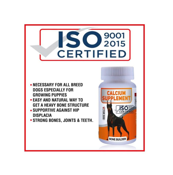 MEGA Calcium Supplement for Dogs