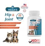 Mega Hip and Joint pet supplements for cats and dogs