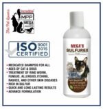Mega Sulfurex Anti Fungal Shampoo for cats and dogs