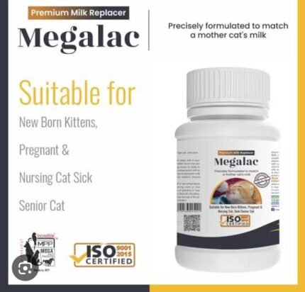 Megalac Kitten Milk Replacer