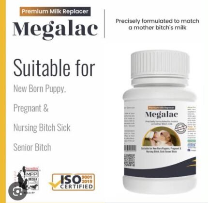 Megalac Puppy Milk Replacer