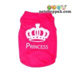 Princess Shirt for Pets