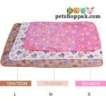 Warm Paw Blanket for Pets sizes