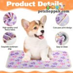 Warm Paw Blanket for Pets details
