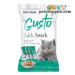 Spectrum Gusto Lick Snack for Kittens and Cats