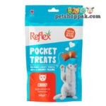 Reflex Pocket Treats Choosy Adult Cat Treat