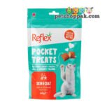 Reflex Pocket Treats Skin and Coat Adult Cat Treat