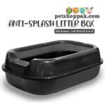 Anti-Splash Cat Litter Box