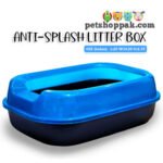 Anti-Splash Cat Litter Box