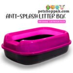 Anti-Splash Cat Litter Box