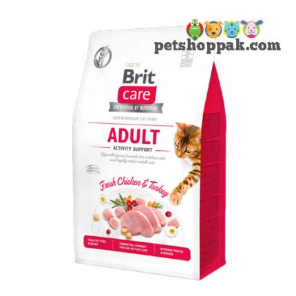 Brit Care Cat Grain-Free Adult Activity Support