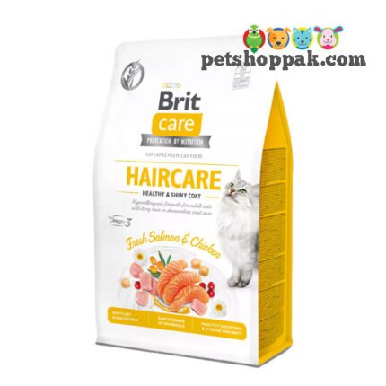 Brit Care Cat Grain-Free Haircare Healthy And Shiny Coat