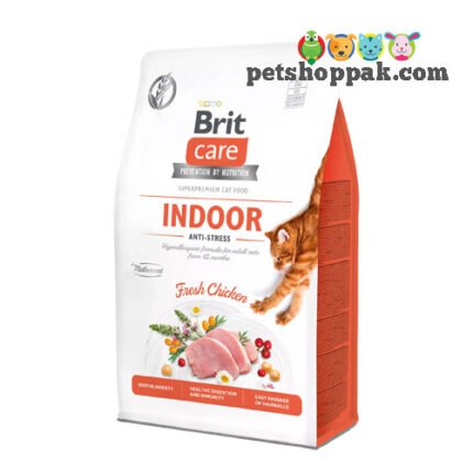 Brit Care Cat Grain-Free Indoor Anti-Stress Fresh Chicken