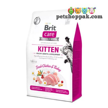 Brit Care Cat Grain-Free Kitten Fresh Chicken and Turkey