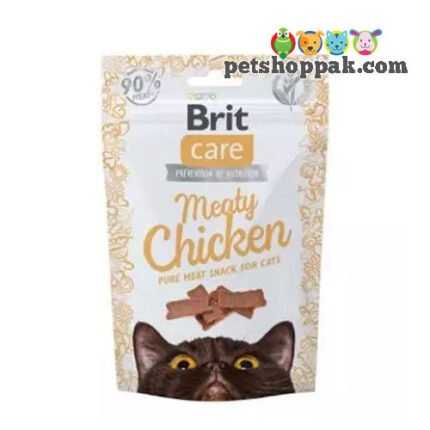 Brit Care Meaty Chicken Snack for Cats