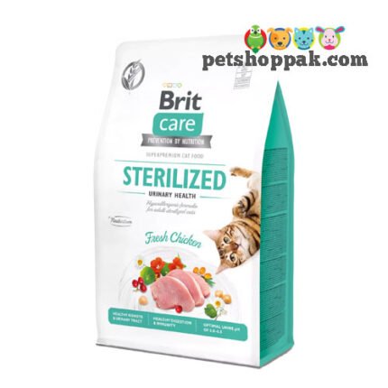 brit-care-sterilized-urinary-health-fresh-chicken-for-cat