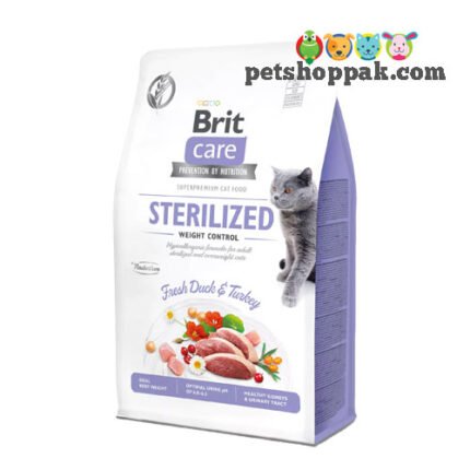Brit Care Cat Grain-Free Sterilized Weight Control