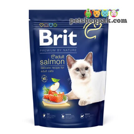 Brit Premium Adult Cat Salmon